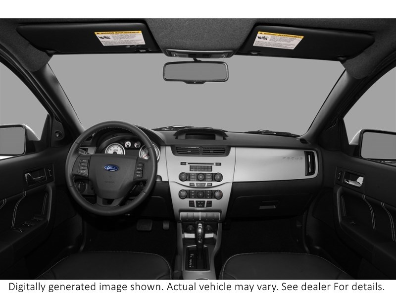2011 Ford Focus 4Dr Sdn SE Interior Shot 7
