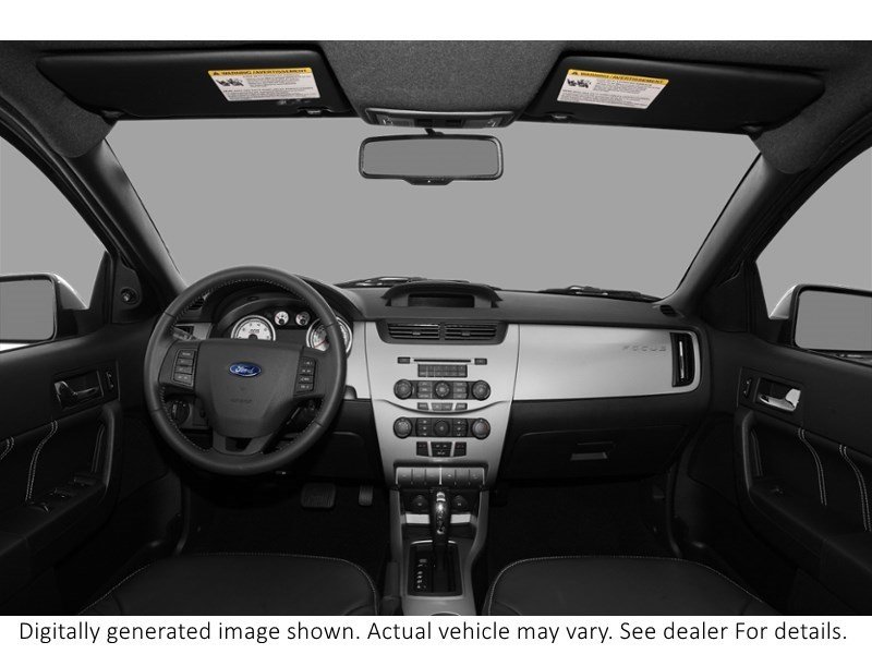 2011 Ford Focus 4Dr Sdn SE Interior Shot 7