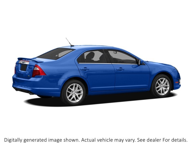 2011 Ford Fusion 4Dr Sdn V6 Sel FWD Exterior Shot 2
