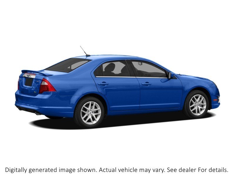 2011 Ford Fusion 4Dr Sdn V6 Sel FWD Exterior Shot 2