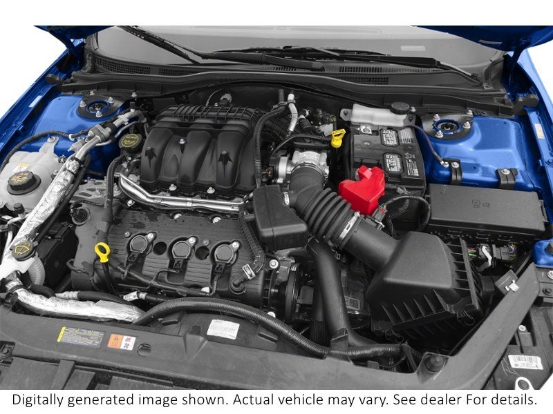 2011 Ford Fusion 4Dr Sdn V6 Sel FWD Exterior Shot 3