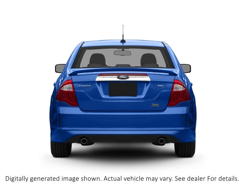 2011 Ford Fusion 4Dr Sdn V6 Sel FWD Exterior Shot 8
