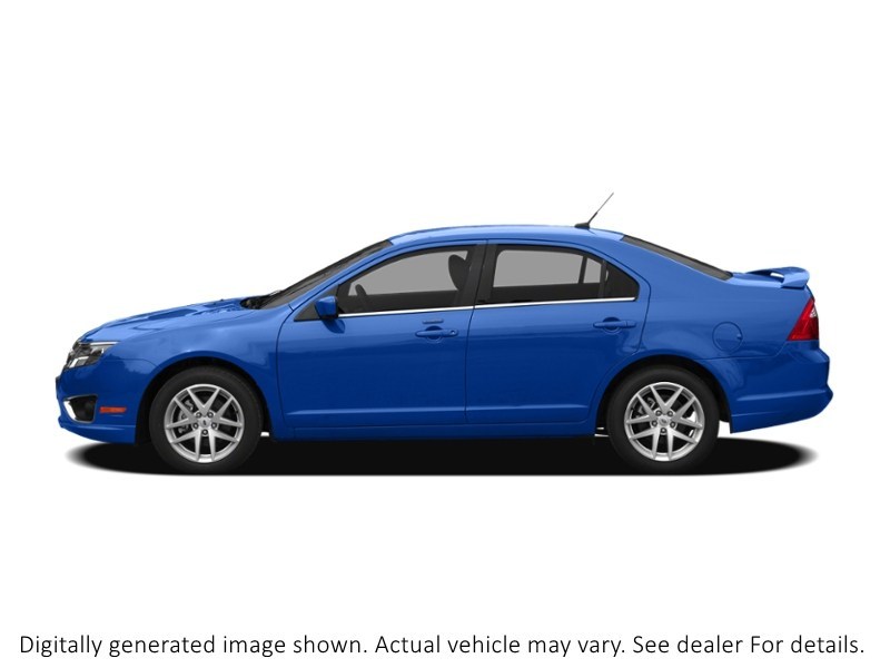 2011 Ford Fusion 4Dr Sdn V6 Sel FWD Exterior Shot 12