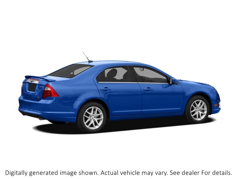 2011 Ford Fusion 4Dr Sdn V6 Sel FWD Exterior Shot 15