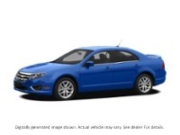 2011 Ford Fusion 4Dr Sdn V6 Sel FWD Exterior Shot 19