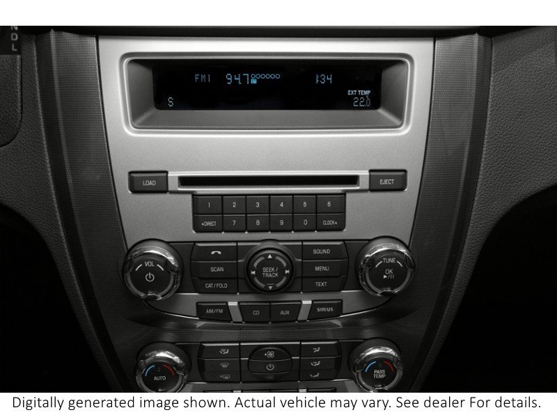 2011 Ford Fusion 4Dr Sdn V6 Sel FWD Interior Shot 2