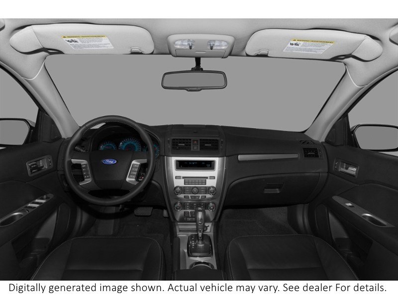 2011 Ford Fusion 4Dr Sdn V6 Sel FWD Interior Shot 7