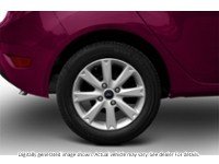 2011 Ford Fiesta 5Dr Hb SE Exterior Shot 5
