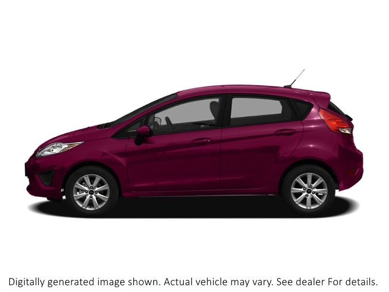 2011 Ford Fiesta 5Dr Hb SE Exterior Shot 7