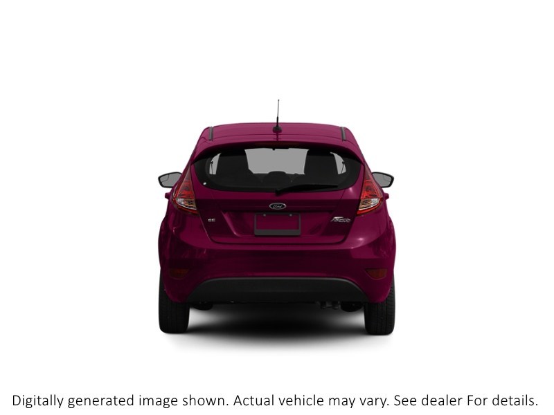 2011 Ford Fiesta 5Dr Hb SE Exterior Shot 14