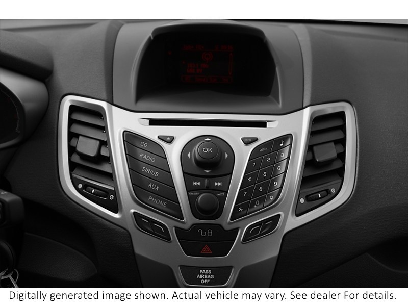 2011 Ford Fiesta 5Dr Hb SE Interior Shot 2