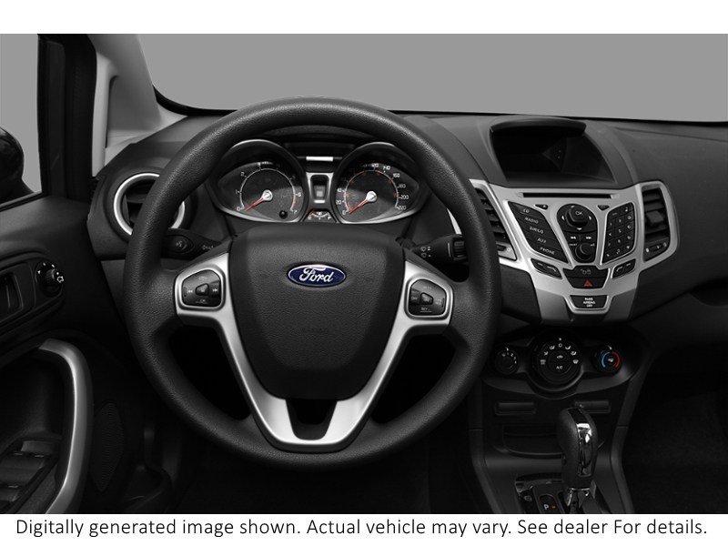 2011 Ford Fiesta 5Dr Hb SE Interior Shot 3