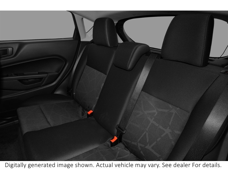 2011 Ford Fiesta 5Dr Hb SE Interior Shot 6