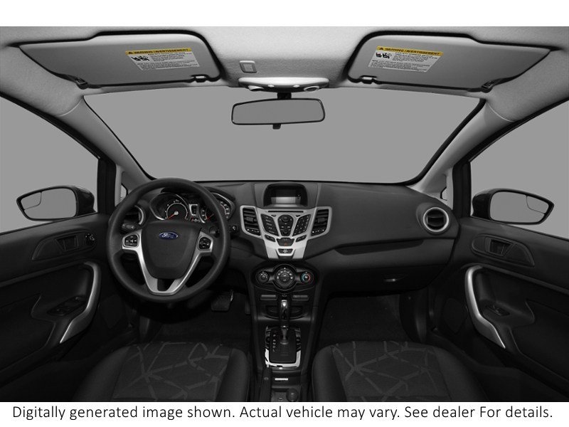 2011 Ford Fiesta 5Dr Hb SE Interior Shot 7