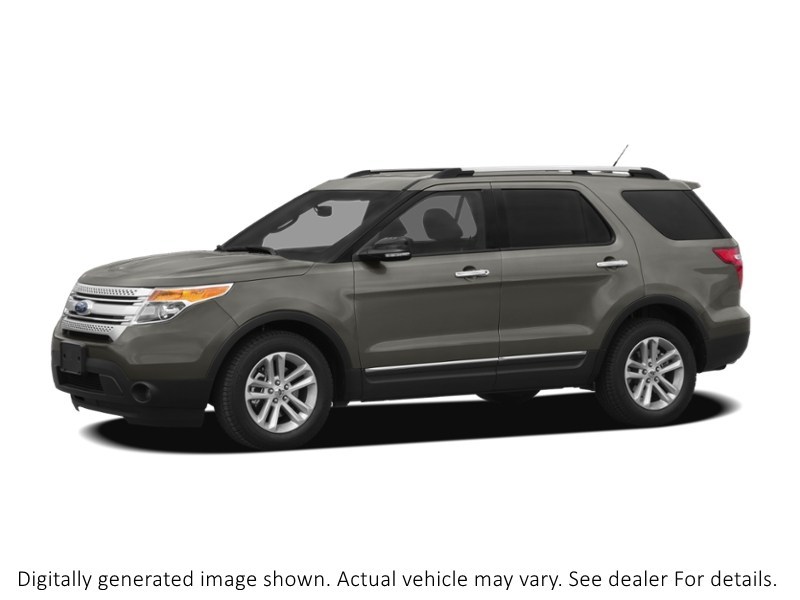 2011 Ford Explorer 4WD 4Dr V6 Selectshift Auto XLT Exterior Shot 1