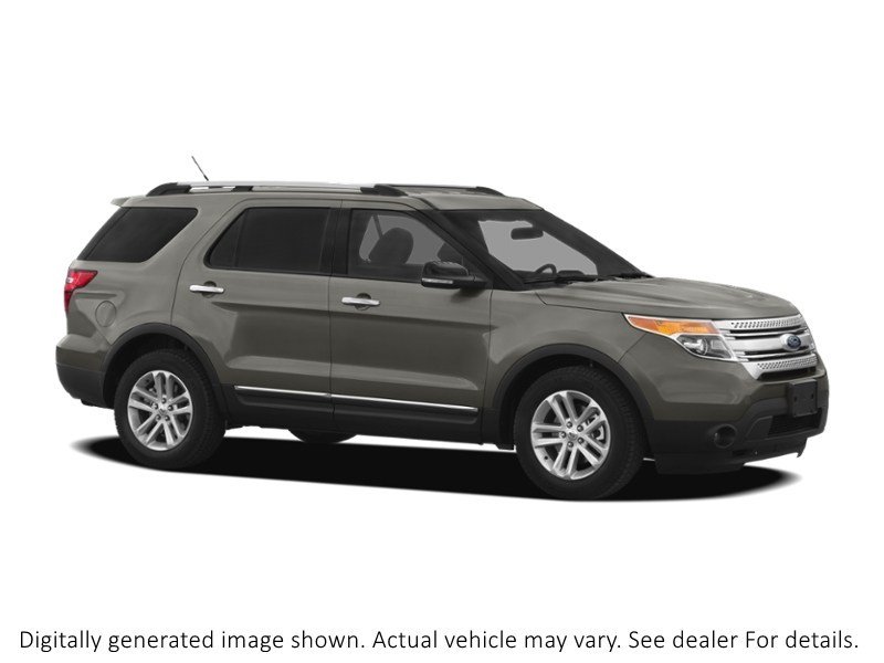2011 Ford Explorer 4WD 4Dr V6 Selectshift Auto XLT Exterior Shot 9