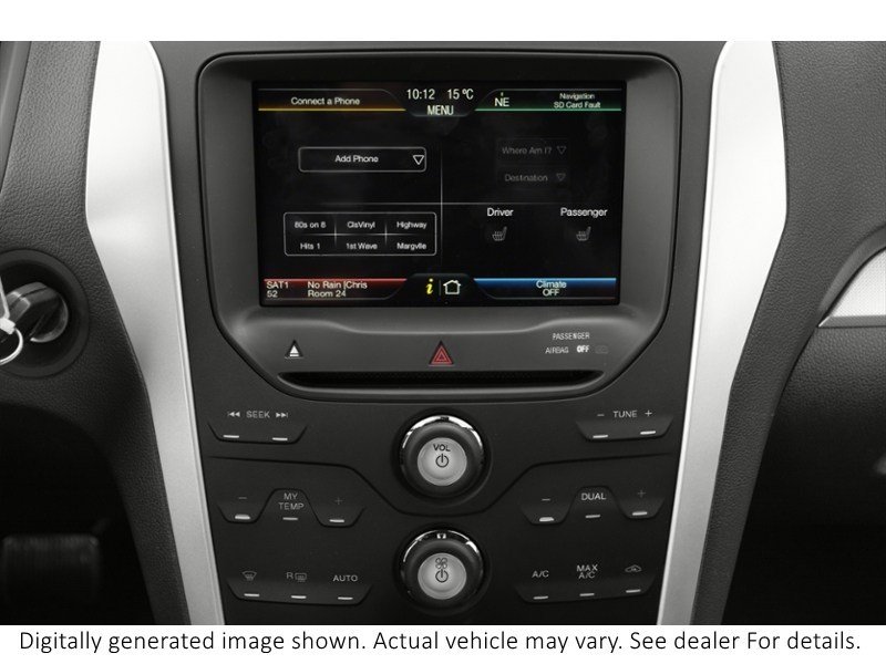 2011 Ford Explorer 4WD 4Dr V6 Selectshift Auto XLT Interior Shot 2