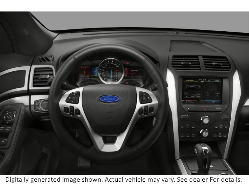 2011 Ford Explorer 4WD 4Dr V6 Selectshift Auto XLT Interior Shot 3
