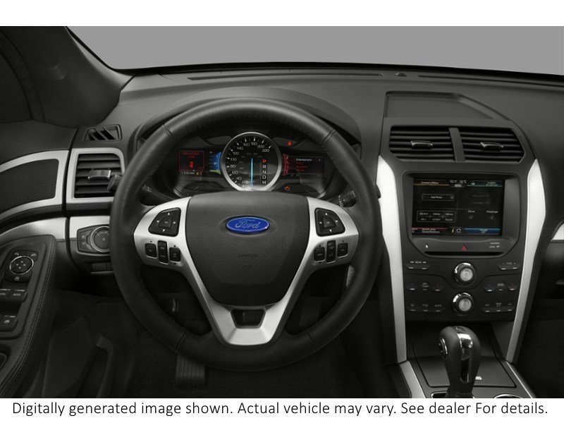 2011 Ford Explorer 4WD 4Dr V6 Selectshift Auto XLT Interior Shot 3