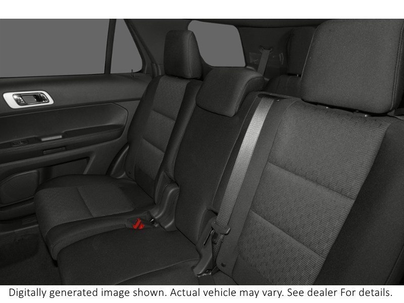 2011 Ford Explorer 4WD 4Dr V6 Selectshift Auto XLT Interior Shot 6
