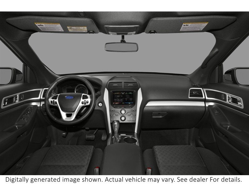 2011 Ford Explorer 4WD 4Dr V6 Selectshift Auto XLT Interior Shot 7