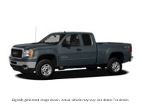 2011 Gmc Sierra 2500Hd 4WD Ext Cab 157.5