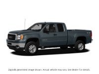2011 Gmc Sierra 2500Hd 4WD Ext Cab 157.5