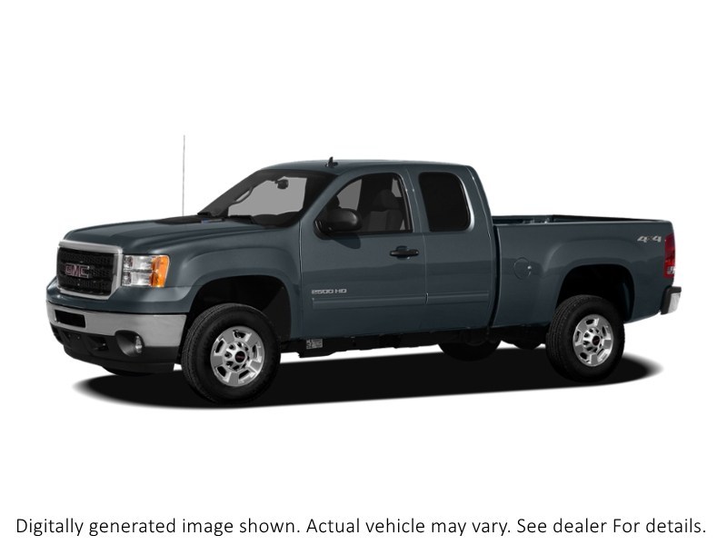 2011 Gmc Sierra 2500Hd 4WD Ext Cab 157.5