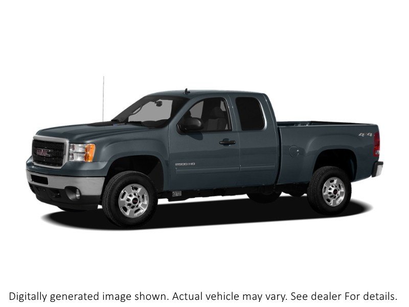 2011 Gmc Sierra 2500Hd 4WD Ext Cab 157.5