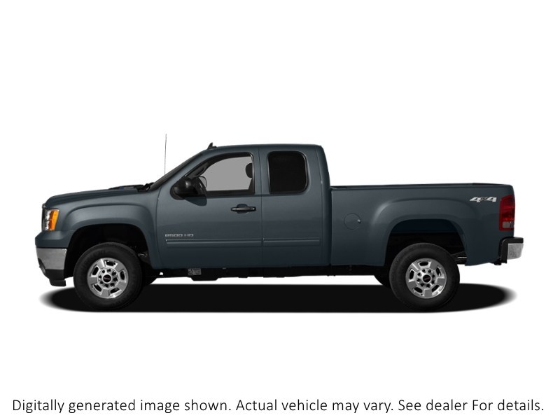 2011 Gmc Sierra 2500Hd 4WD Ext Cab 157.5