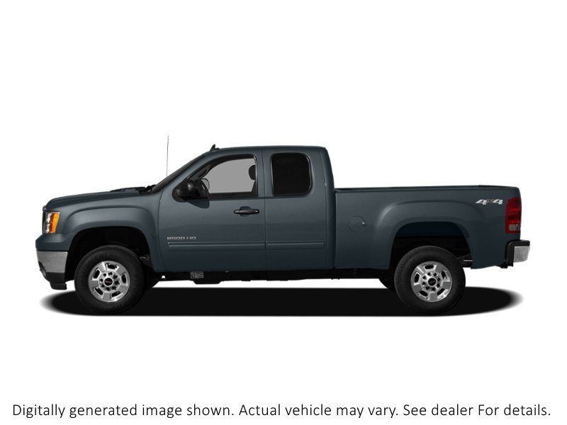 2011 Gmc Sierra 2500Hd 4WD Ext Cab 157.5