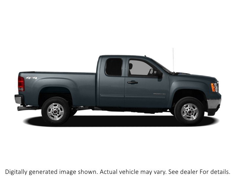 2011 Gmc Sierra 2500Hd 4WD Ext Cab 157.5