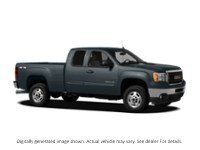 2011 Gmc Sierra 2500Hd 4WD Ext Cab 157.5