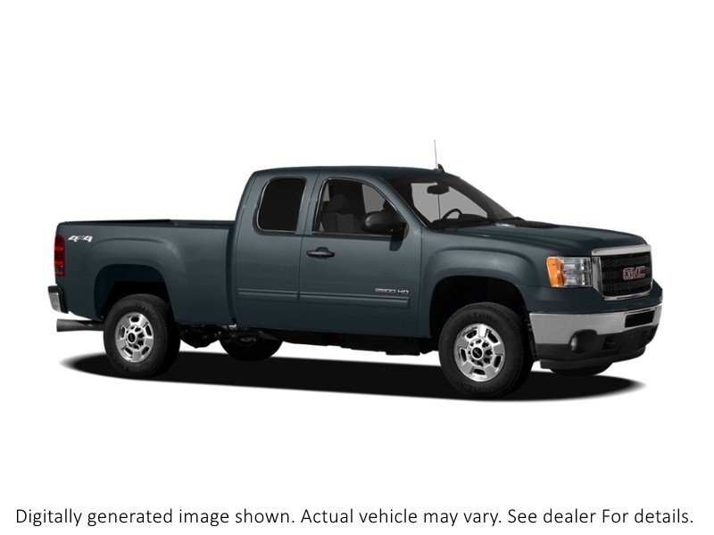 2011 Gmc Sierra 2500Hd 4WD Ext Cab 157.5
