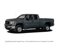 2011 Gmc Sierra 2500Hd 4WD Ext Cab 157.5