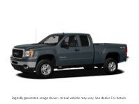 2011 Gmc Sierra 2500Hd 4WD Ext Cab 157.5