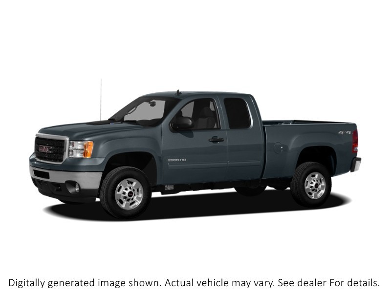 2011 Gmc Sierra 2500Hd 4WD Ext Cab 157.5