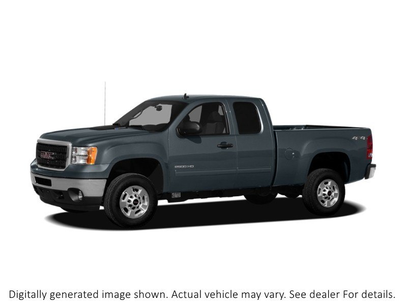 2011 Gmc Sierra 2500Hd 4WD Ext Cab 157.5