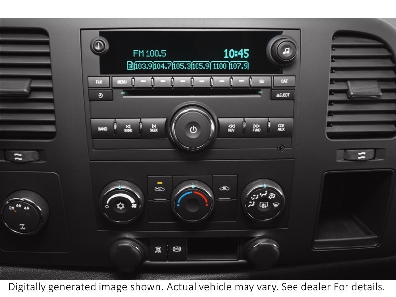 2011 Gmc Sierra 2500Hd 4WD Ext Cab 157.5