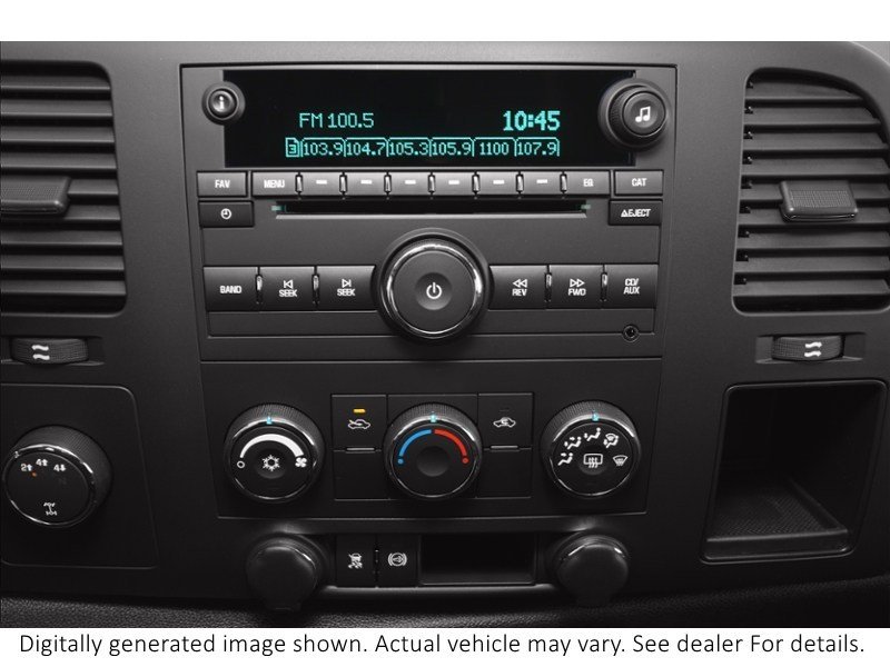 2011 Gmc Sierra 2500Hd 4WD Ext Cab 157.5