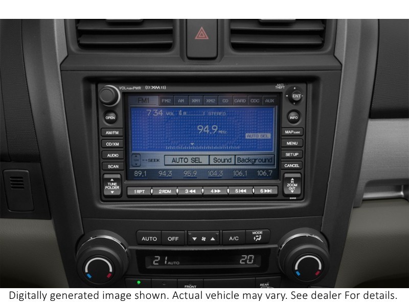 2011 Honda Cr-V 4WD 5Dr EX Interior Shot 2