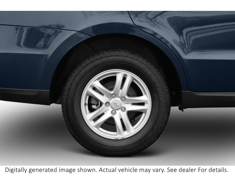 2011 Hyundai Santa Fe FWD 4Dr I4 Auto Gl Premium Exterior Shot 5