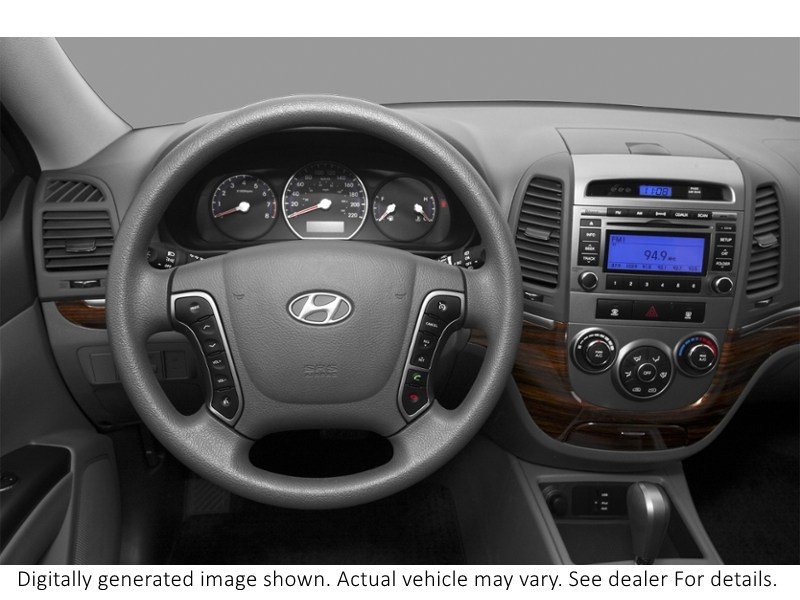 2011 Hyundai Santa Fe FWD 4Dr I4 Auto Gl Premium Interior Shot 3