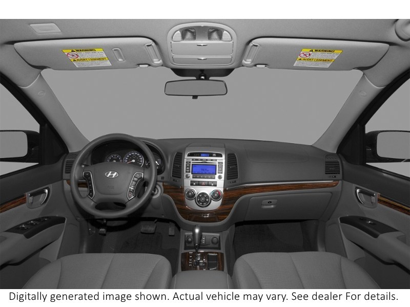 2011 Hyundai Santa Fe FWD 4Dr I4 Auto Gl Premium Interior Shot 7