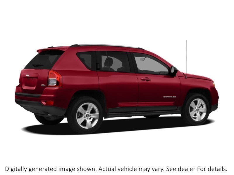 2011 Jeep Compass 4WD 4Dr North Edition Exterior Shot 2
