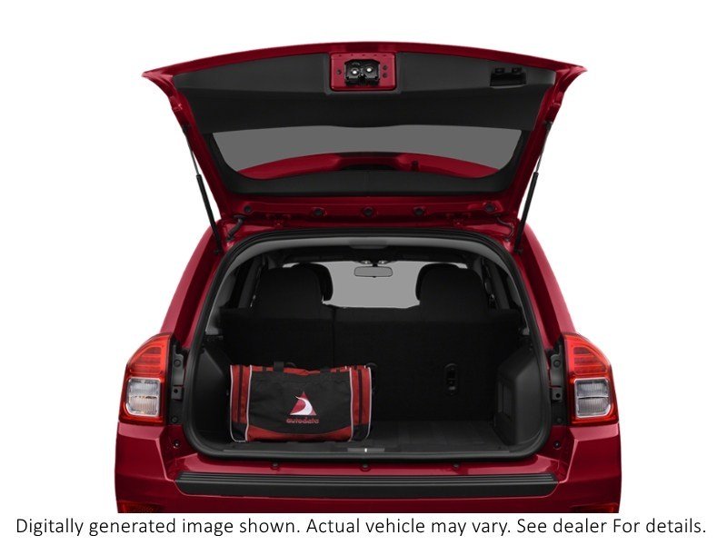 2011 Jeep Compass 4WD 4Dr North Edition Exterior Shot 4