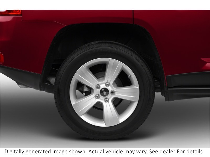 2011 Jeep Compass 4WD 4Dr North Edition Exterior Shot 5