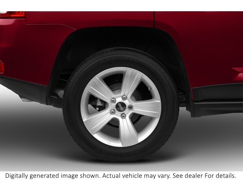 2011 Jeep Compass 4WD 4Dr North Edition Exterior Shot 5