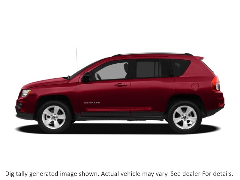 2011 Jeep Compass 4WD 4Dr North Edition Exterior Shot 7