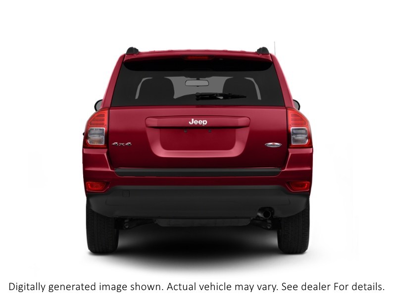 2011 Jeep Compass 4WD 4Dr North Edition Exterior Shot 8